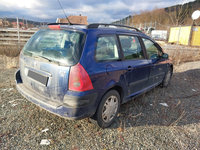 Bara spate Peugeot 307 2003 1.4 HDI Diesel Cod Motor 8HZ(DV4TD) 68CP/50KW