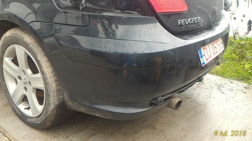 Bara Spate Peugeot 307 Cc Cu Senzori De Parcare