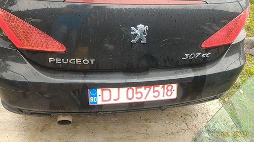 Bara Spate Peugeot 307 Cc Cu Senzori De Parca