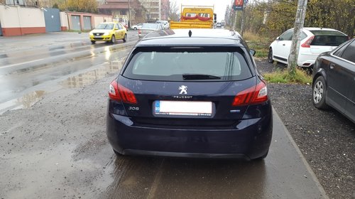 Bara spate peugeot 308 2014 hatchback senzori