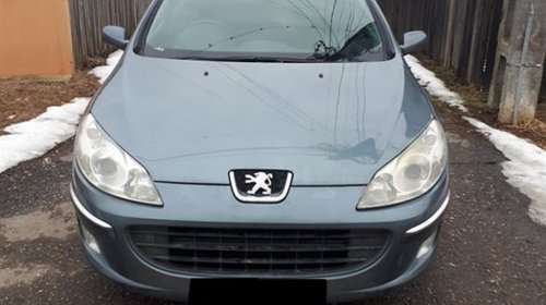 Bara spate Peugeot 407 2004 Berlina 2.0 HDI