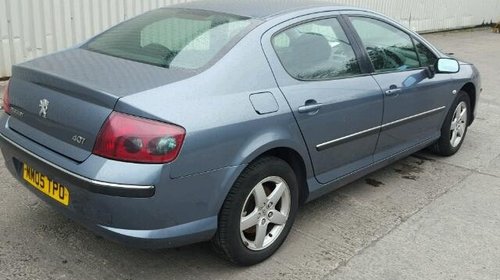 Bara spate Peugeot 407 2005 sedan 1.6 HDI