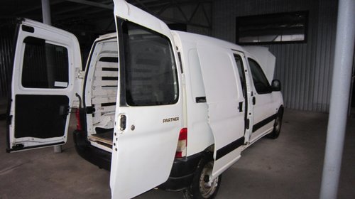 Bara spate Peugeot Partner 2006 VAN 1.6HDI