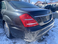 Bara spate / Portbagaj / Stopuri Mercedes S W221 Facelift