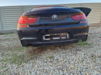 Bara spate praguri m pachet bmw f12 f13 f06 seria 6 gran coupe