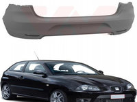 BARA SPATE Pregatita de vopsit Aftermarket NOU Seat Ibiza 3 (facelift) 6L 2006 2007 2008 4918544 30-073-979