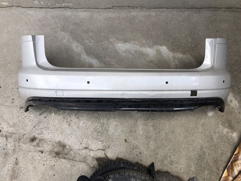 Bara spate r line vw touareg 3