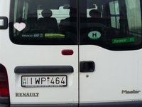 Bara spate Renault master