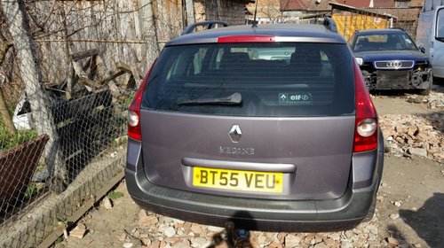 Bara Spate Renault Megane 2 2005