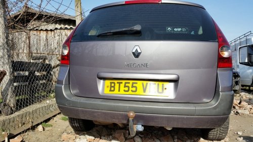 Bara Spate Renault Megane 2 2005