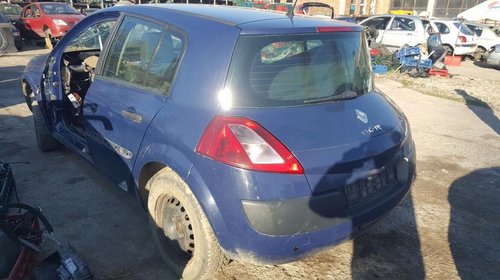 Bara Spate Renault Megane 2 HB DIN 2005