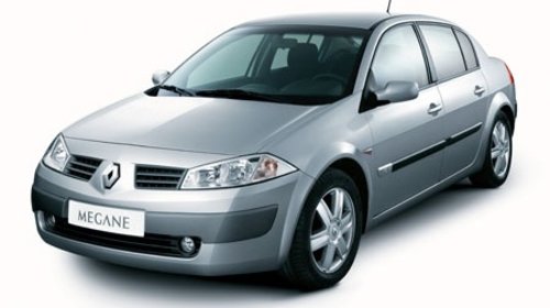 bara spate renault megane 2