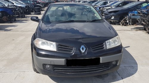 Bara spate Renault Megane 2007 Cabrio 2.0