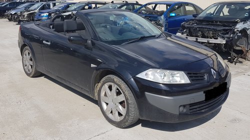 Bara spate Renault Megane 2007 Cabrio 2.0