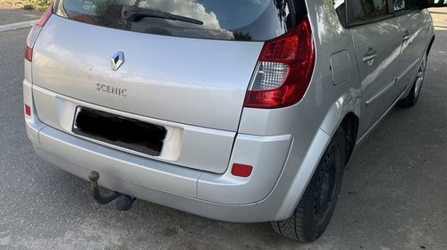 Bara spate Renault Scenic Facelift
