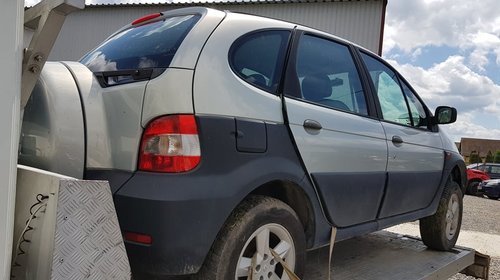 BARA SPATE RENAULT SCENIC RX4 4X4 DIN 2001