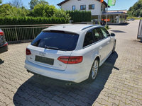 Bara spate s line audi a4 b8 facelift 2012-2016