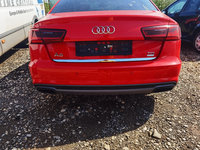 Bara spate S-line Audi A6 4G C7