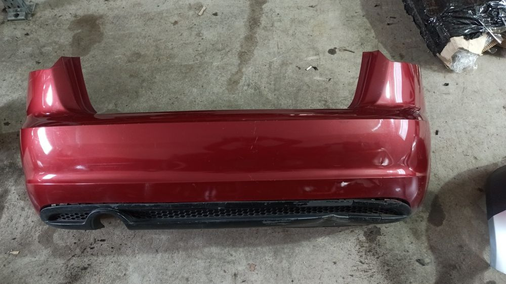 Bara spate S-line cu defect Audi A3 8P 2008 2012 f