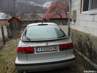 Bara spate saab 9-3 an 2001 pe gri