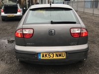 BARA SPATE SEAT LEON 1M