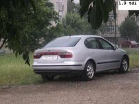 Bara spate seat toledo