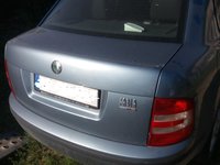 Bara Spate Skoda Fabia 1 Berlina 2007 , MAI AM BARA FABIA BERLINA GRI DESCHIS , FACTURA