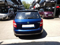 Bara spate Skoda Fabia 2 2008 Hatchback 1.2 i