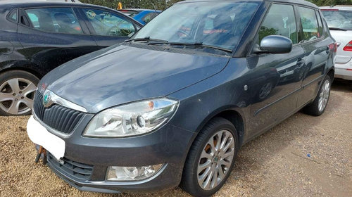 Bara spate Skoda Fabia 2 2011 HATCHBACK 1.6 TDI