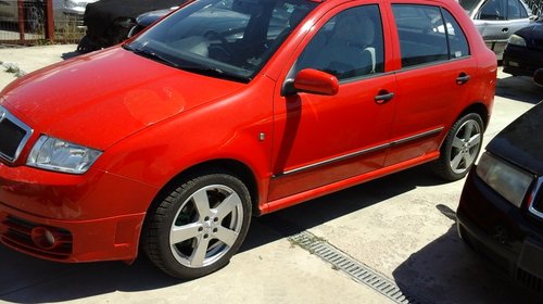 Bara spate Skoda Fabia 2004 Hatchback 1.9 TDI