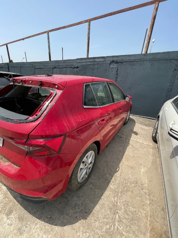Bara spate Skoda Fabia 3 2021 Hatchback 