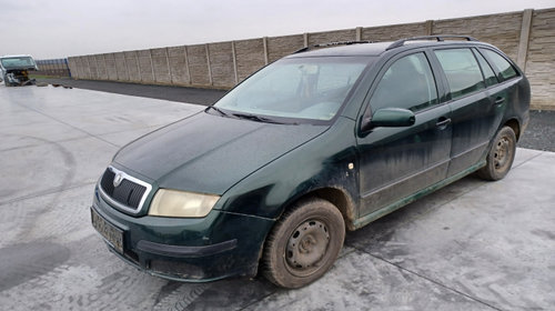 Bara spate Skoda Fabia 6Y [facelift] [2004 - 2007] Combi wagon 1.4 AT (75 hp)
