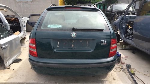 Bara spate Skoda Fabia an 2000-2008