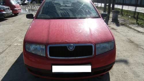 Bara spate skoda fabia an 2001