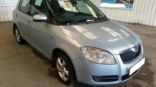 Bara spate Skoda Fabia II 2010 Hatchback 1.4 