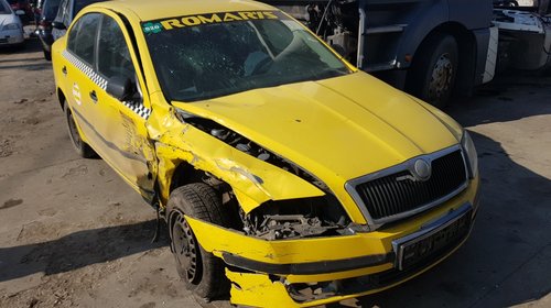 Bara spate Skoda Octavia 2 2006 berlina 1.4