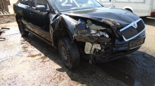 Bara spate Skoda Octavia 2 2008 berlina 1.9