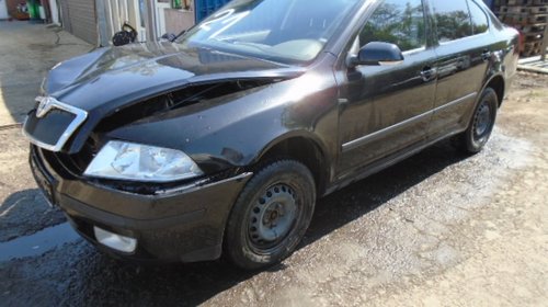 Bara spate Skoda Octavia 2 2008 berlina 1.9