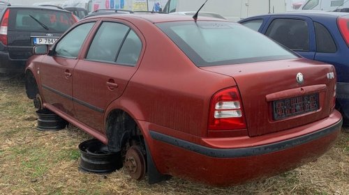 Bara spate Skoda Octavia 2002 Sedan 1.9