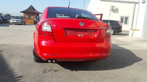 Bara spate Skoda Octavia 2010 Hatchback 1.9