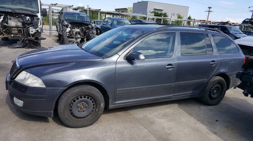 Bara spate Skoda Octavia II 2007 Combi 1.9TDI