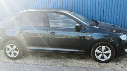 Bara spate Skoda Rapid 2013 berlina 1,6