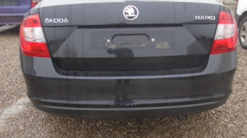 Bara spate Skoda Rapid 2014 Sedan 1.2