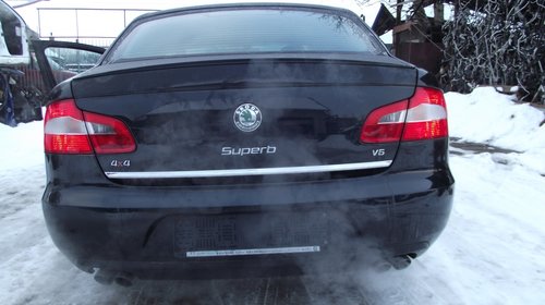 Bara spate Skoda Superb 2010 berlina 3.6