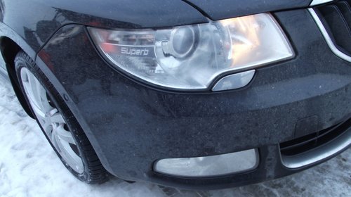 Bara spate Skoda Superb 2010 berlina 3.6