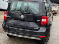 Bara spate Skoda Yeti an 2015