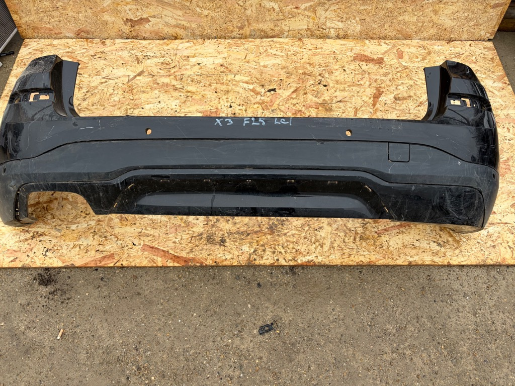 Bara spate + spoiler BMW X3 F25 LCI 2014/2015/2016/2017