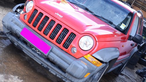 Bara spate Spoiler cu senzori de parcare si instalatie PDC Jeep Cherokee KJ 2005 ....2008 facelift