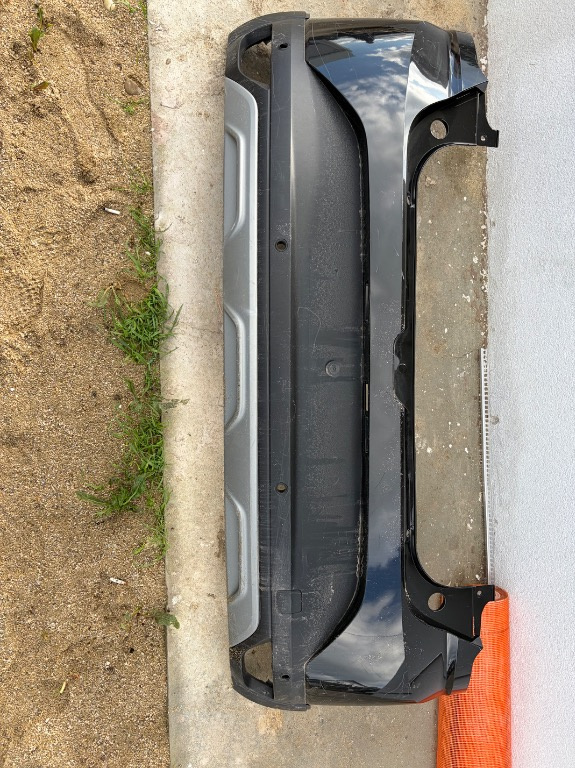 Bara spate + spoiler Dacia Sandero Stepway 3 2020/2021/2022/2023/2024/2025