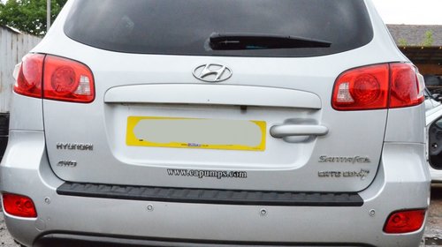 Bara spate spoiler Hyundai Santa Fe II 2.2 CRDI 2007 2008 2009 D4EB 110KW 150CP